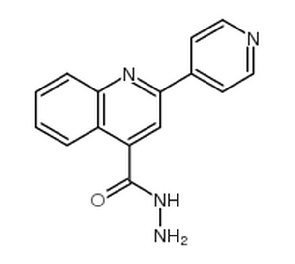 2-吡啶-4-喹啉-4-羧酸肼,2-pyridin-4-ylquinoline-4-carbohydrazide