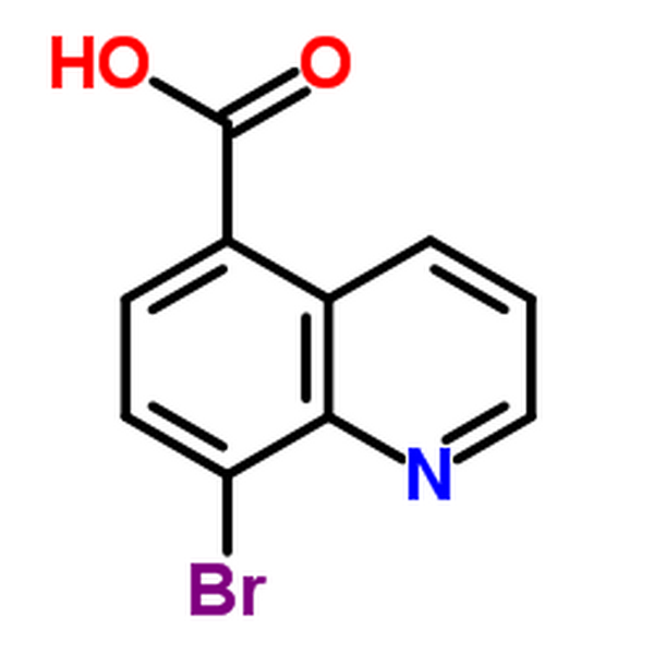 8-溴喹啉-5-甲酸,8-Bromoquinoline-5-carboxylic acid