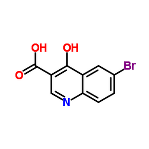 6-溴-4-羥基喹啉-3-甲酸,6-Bromo-4-hydroxy-3-quinolinecarboxylic acid