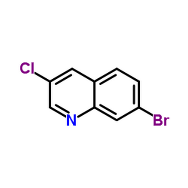 7-溴-3-氯喹啉,7-Bromo-3-chloroquinoline