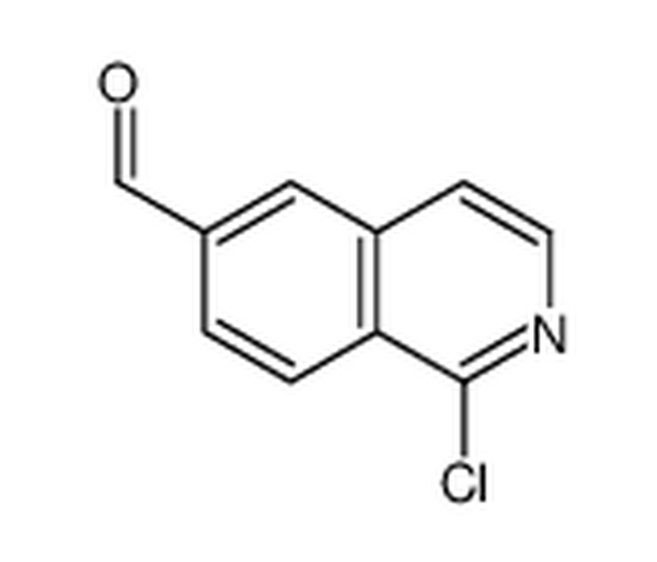 1-氯异喹啉-6-甲醛,1-chloroisoquinoline-6-carbaldehyde