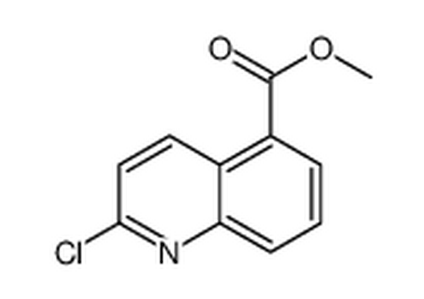 2-氯-5-喹啉羧酸甲酯,Methyl 2-chloro-5-quinolinecarboxylate