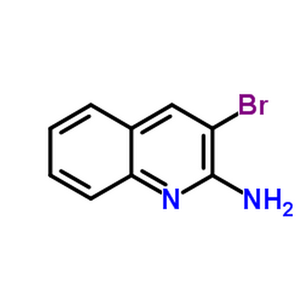 3-溴-喹啉-2-胺,3-Bromoquinolin-2-amine