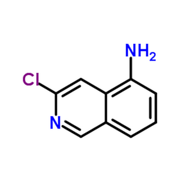 3-氯-5-氨基异喹啉,3-Chloroisoquinolin-5-amine