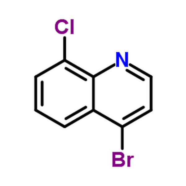 4-溴-8-氯喹啉,4-Bromo-8-chloroquinoline
