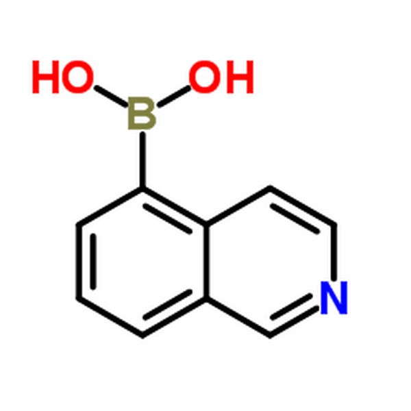 異喹啉-5-硼酸,Isoquinoline-5-boronicacid