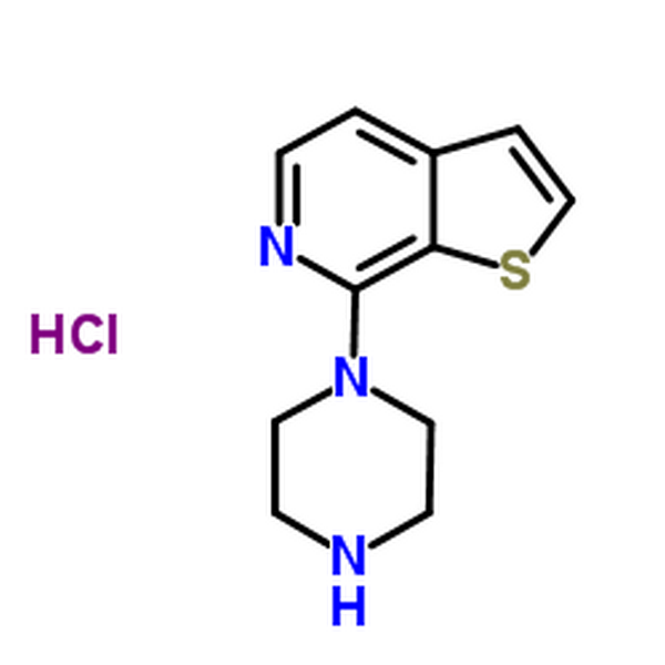 8-異喹啉甲胺二鹽酸鹽,7-piperazin-1-yl-thieno[2,3-c]pyridine hydrochloride
