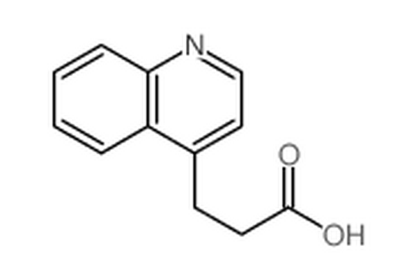 4-喹啉丙酸,3-quinolin-4-ylpropanoic acid