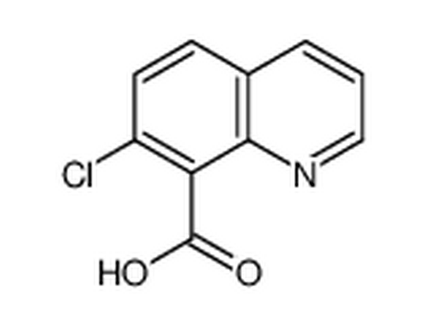 7-氯-8-喹啉羧酸,7-chloroquinoline-8-carboxylic acid