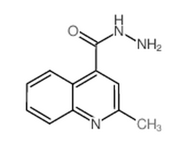 2-甲基喹啉-4-羧酸肼,2-Methylquinoline-4-carbohydrazide