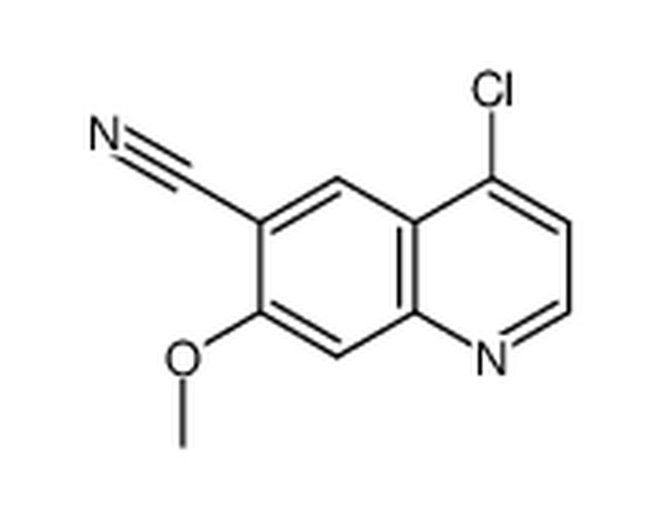 4-氯-7-甲氧基喹啉-6-氰,4-chloro-6-cyano-7-methoxyquinoline