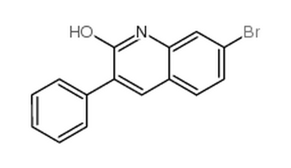 7-溴-3-苯基喹啉-2(1H)-酮,7-bromo-3-phenyl-1H-quinolin-2-one