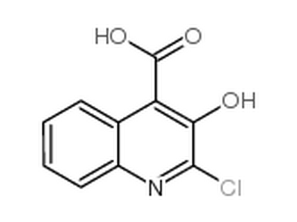 2-氯-3-羟基-4-喹啉羧酸,2-Chloro-3-hydroxyquinoline-4-carboxylic acid