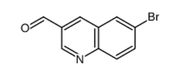 6-溴喹啉-3-甲醛,6-bromoquinoline-3-carbaldehyde