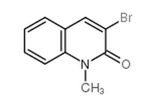 3-溴-1-甲基-1H-喹啉-2-酮,3-bromo-1-methylquinolin-2-one