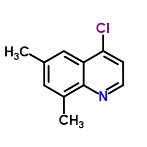 4-氯-6,8-二甲基喹啉,4-Chloro-6,8-dimethylquinoline