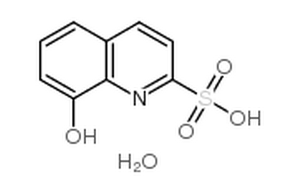 8-羟基喹啉-2-磺酸,8-hydroxyquinoline-2-sulfonic acid,hydrate