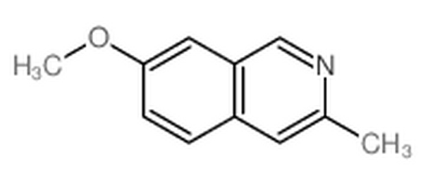 7-甲氧基-3-甲基异喹啉,7-methoxy-3-methylisoquinoline