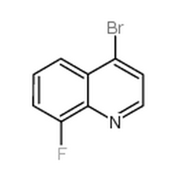 4-溴-8-氟喹啉,4-bromo-8-fluoroquinoline