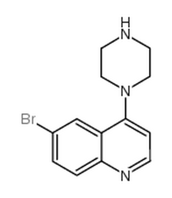6-溴-4-(哌嗪-1-基)喹啉,6-bromo-4-piperazin-1-ylquinoline