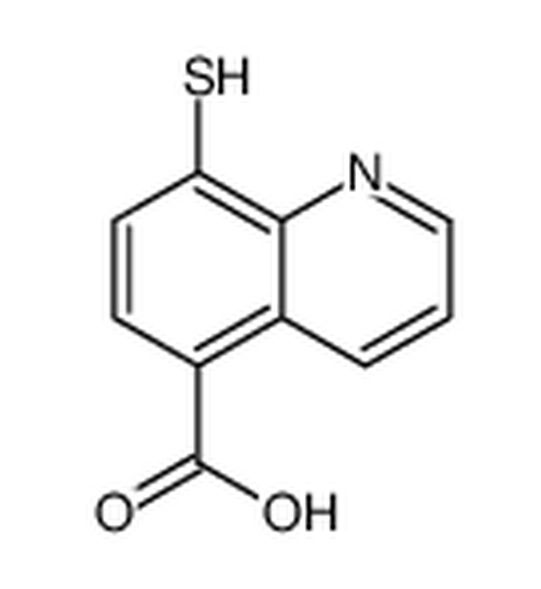 8-疏基-5-喹啉羧酸(9ci),8-sulfanylquinoline-5-carboxylic acid