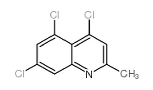 2-甲基-4,5,7-三氯喹啉,4,5,7-trichloro-2-methylquinoline