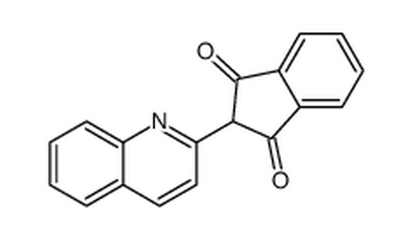 喹啉黄,2-(2-Quinolinyl)-1H-indene-1,3(2H)-dione