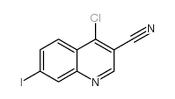 4-氯-7-碘-喹啉-3-甲腈,4-chloro-7-iodoquinoline-3-carbonitrile