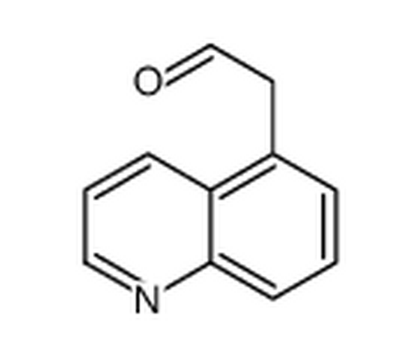 2-(喹啉-5-基)乙醛,2-quinolin-5-ylacetaldehyde