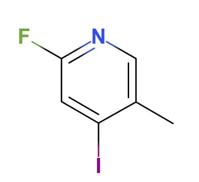 2-氟-4-碘-5-甲基吡唑,2-Fluoro-4-iodo-5-picoline