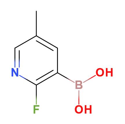 2-氟-5-甲基吡啶-3-硼酸,2-Fluoro-5-methylpyridine-3-boronic acid