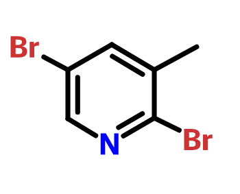 2,5-二溴-3-甲基吡啶,2,5-Dibromo-3-methylpyridine