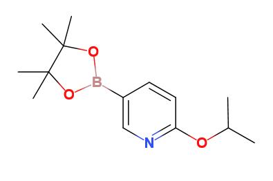 6-异丙氧基吡啶-3-硼酸频哪醇酯,2-Isopropoxy-5-(4,4,5,5-Tetramethyl-1,3,2-Dioxaborolan-2-YL)Pyridine