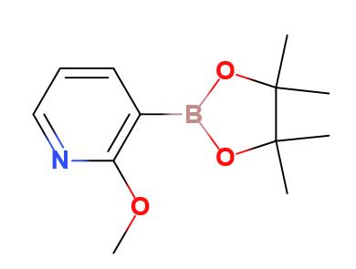 2-甲氧基吡啶-3-硼酸频哪醇酯,2-methoxy-3-(4,4,5,5-tetramethyl-1,3,2-dioxaborolan-2-yl)pyridine