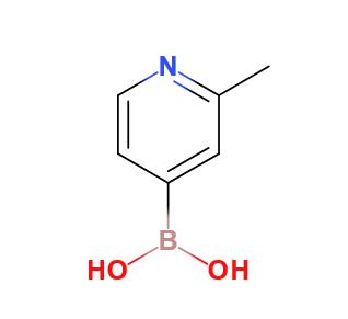 2-甲基-4-吡啶硼酸,2-Methylpyridine-4-boronic acid