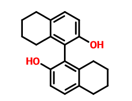 (R)-(+)-5,5',6,6',7,7',8,8'-八氢-1,1'-二-2-萘酚,(R)-(+)-5,5'',6,6'',7,7'',8,8''-Octahydro-1,1''-bi-2-naphthol