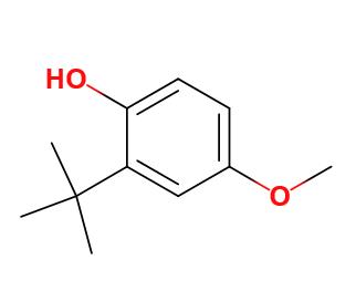 4-羟基-3-叔丁基-苯甲醚,3-tert-butyl-4-hydroxyanisole