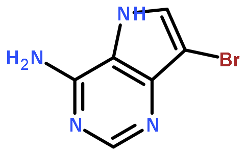 7-溴-5H-吡咯并[3,2-D]嘧啶-4-胺,7-bromo-5H-pyrrolo[3,2-d]pyrimidin-4-amine