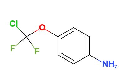 4-氯二氟甲氧基苯胺,4-[chloro(difluoro)methoxy]aniline