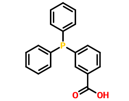 3-(二苯基膦基)苯甲酸,3-(Diphenylphosphino)benzoic acid