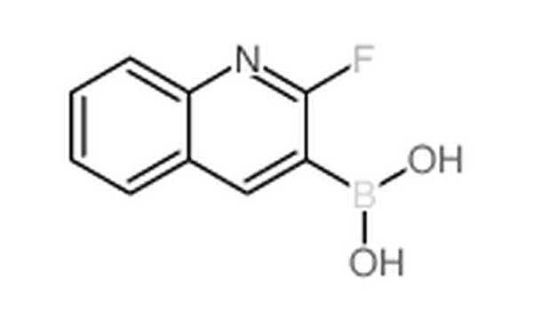 2-氟喹啉-3-硼酸,(2-Fluoroquinolin-3-yl)boronic acid