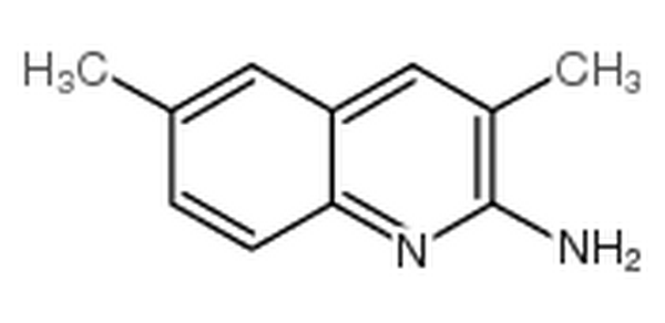 2-氨基-3,6-二甲基喹啉,3,6-dimethylquinolin-2-amine