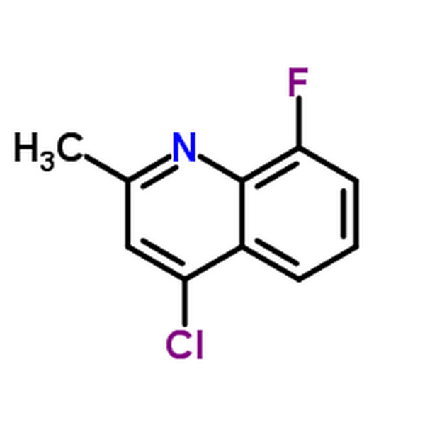 4-氯-8-氟-2-甲基喹啉,4-Chloro-8-fluoro-2-methylquinoline