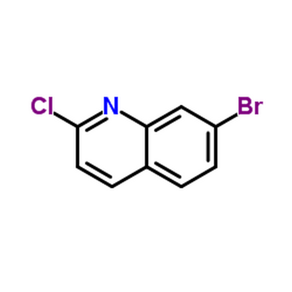 7-溴-2-氯喹啉,7-Bromo-2-chloroquinoline