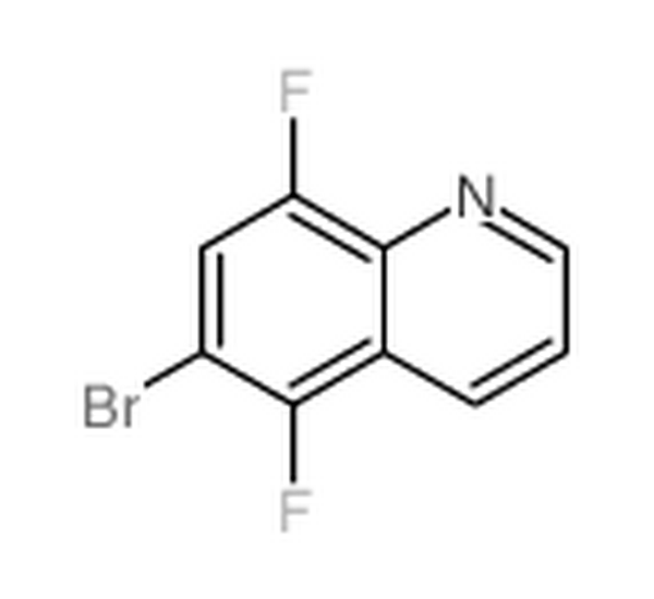 6-溴-5,8-二氟喹啉,6-Bromo-5,8-difluoroquinoline