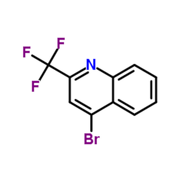 4-溴-2-三氟甲基喹啉,4-Bromo-2-(trifluoromethyl)quinoline