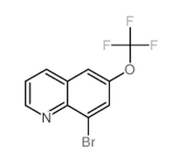 8-溴-6-三氟甲氧基喹啉,8-bromo-6-(trifluoromethoxy)quinoline