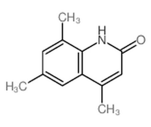 4,6,8-三甲基喹啉-2-醇,4,6,8-trimethyl-1H-quinolin-2-one