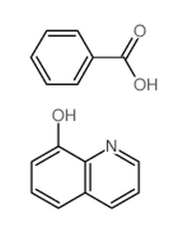 羟基喹啉苯甲酸盐,benzoic acid,quinolin-8-ol