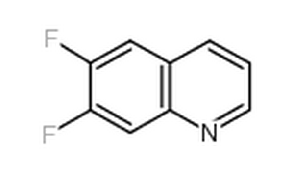 6,7-二氟喹啉,6,7-difluoroquinoline